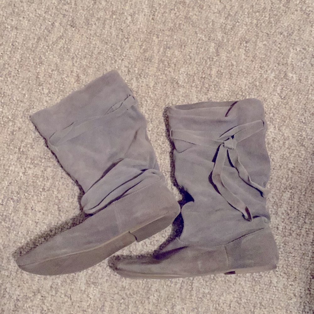 Mid calf boots